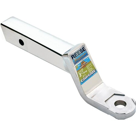 Reese Towpower Ball Mount Bar with Interlock, 1 in Dia Hitch Ball, Chrome 7034411/7034400